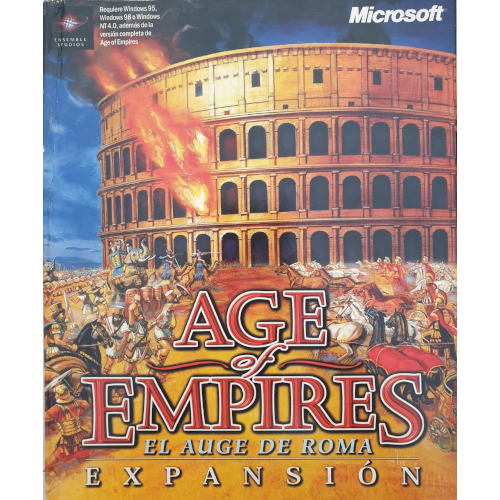 Age of Empires: El Auge de Roma