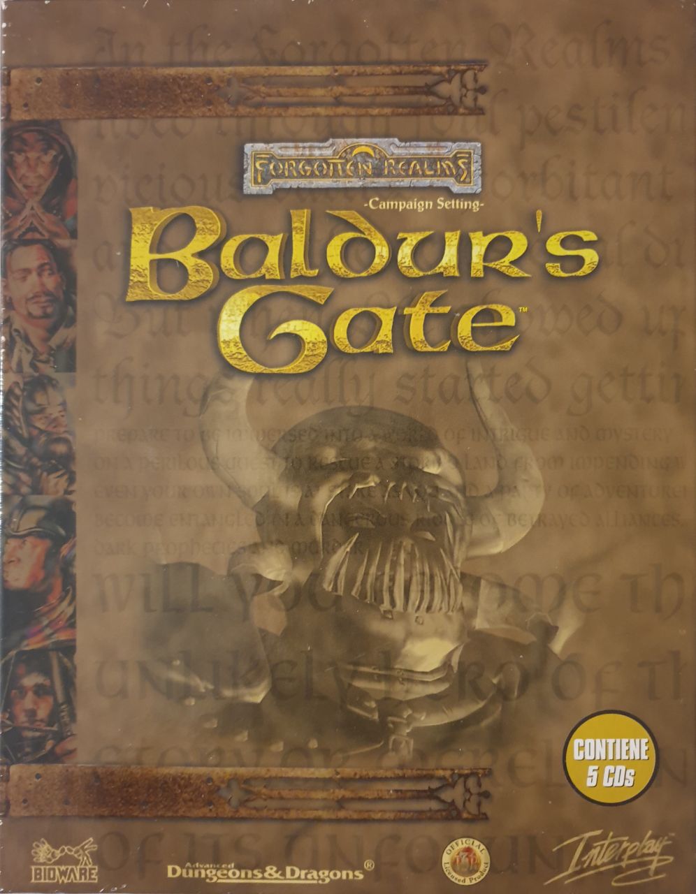 Jeu Fallout Big Box PC - Version FR Avec Notice, état Correct
