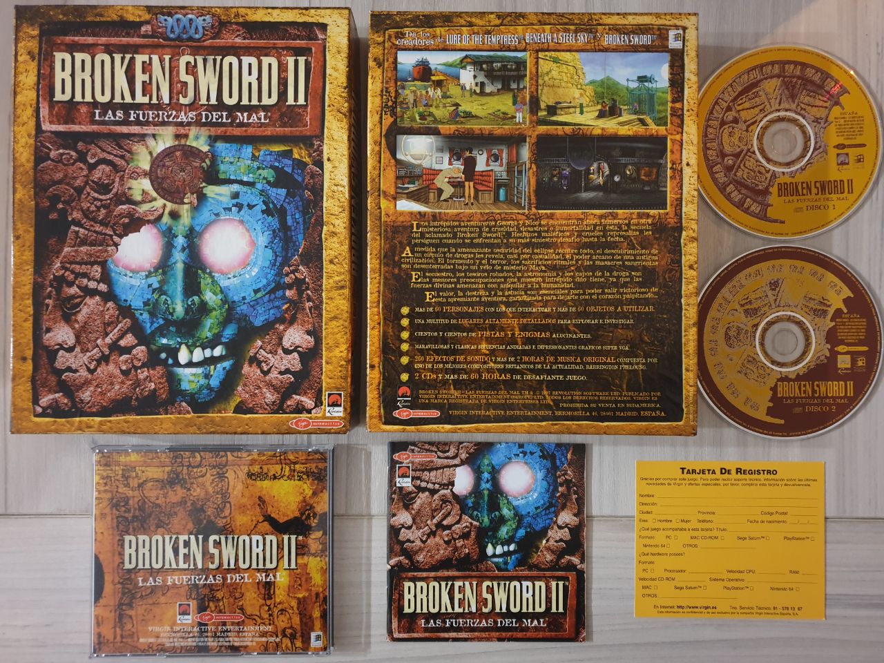 Broken Sword II: Las Fuerzas del Mal