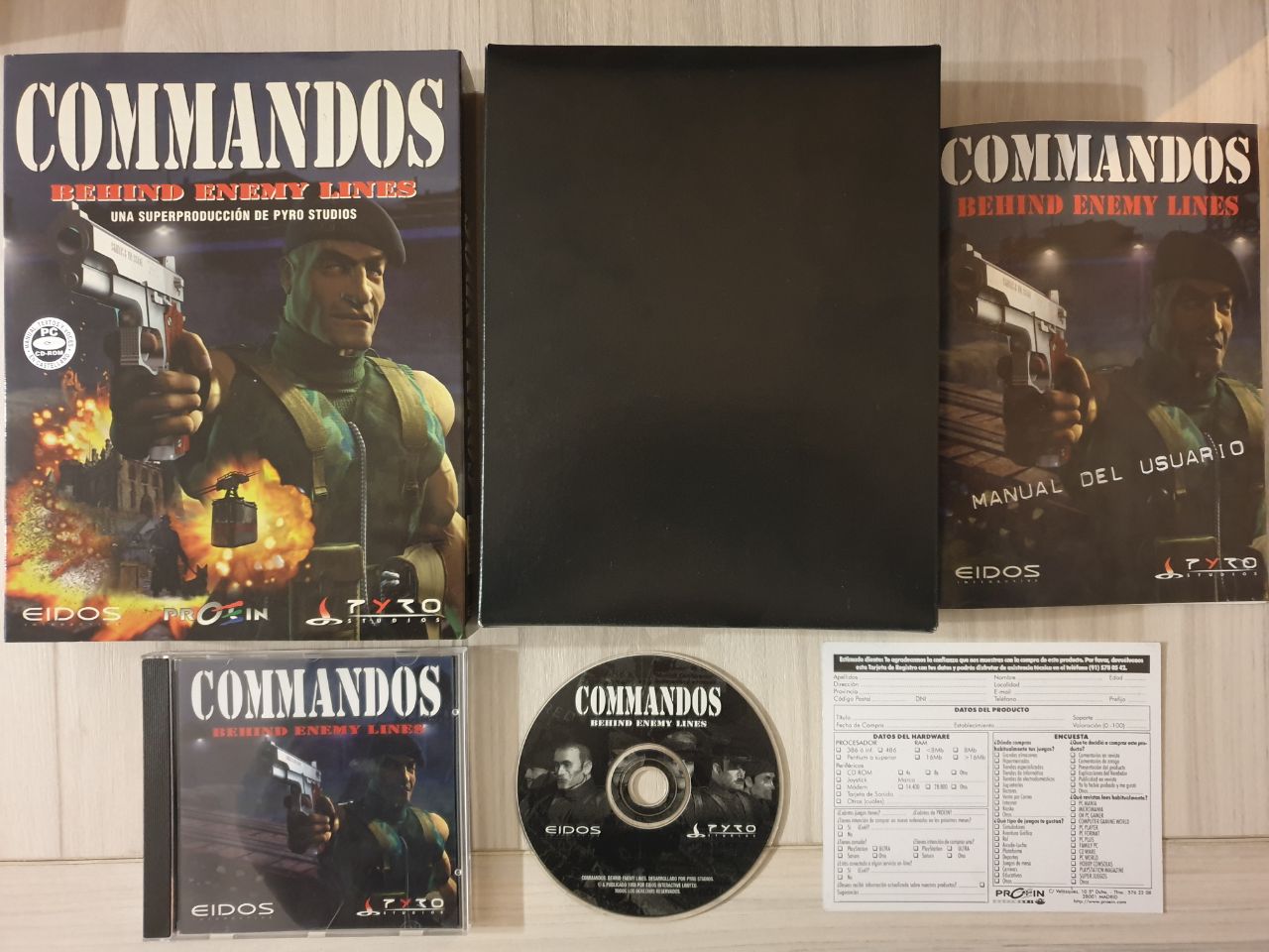 Commandos: Behind Enemy Lines