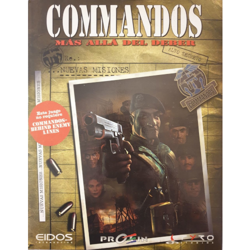 Commandos Más Allá del Deber