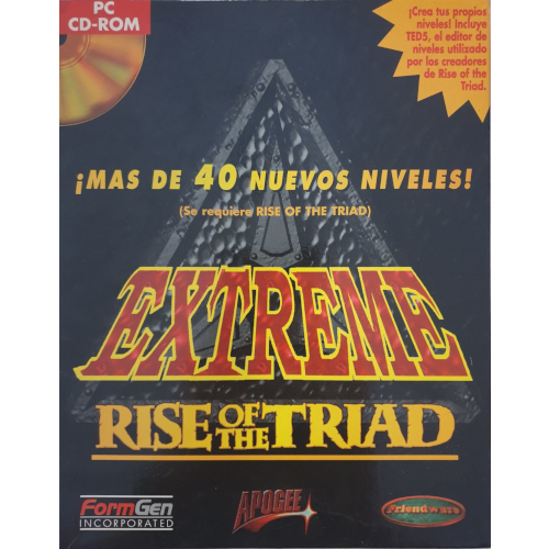 Extreme Rise of the Triad