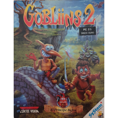 Gobliins 2: El Príncipe Bufón