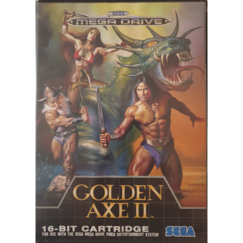 Golden Axe II