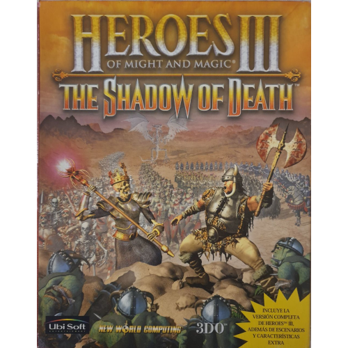 Heroes of Might and Magic III The Shadow of Death