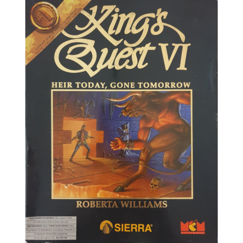 King's Quest VI: Heir Today, Gone Tomorrow