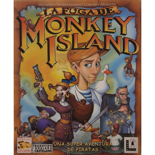 La Fuga de Monkey Island