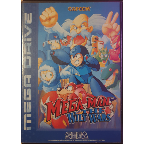 Mega Man The Wily Wars