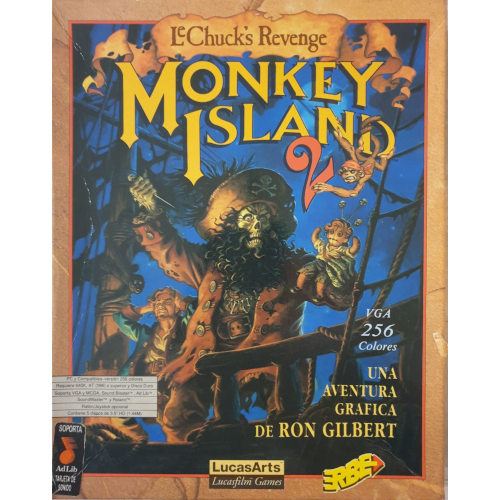 Monkey Island 2: LeChuck's Revenge