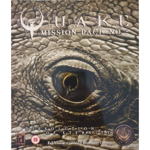 Quake Mission Pack No. 2: Dissolution of Eternity