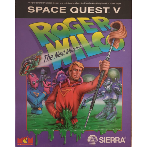 Space Quest V: The Next Mutation