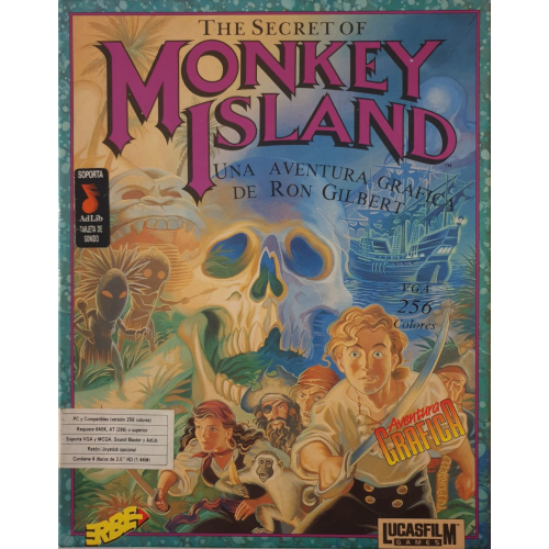 The Secret of Monkey Island