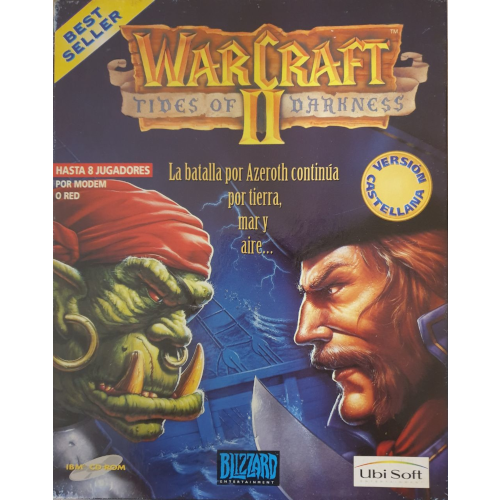 Warcraft II Tides of Darkness